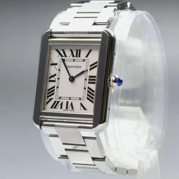 MINT Cartier Women's Swiss Watch With Full Box and Papers - Picture 3 of 7